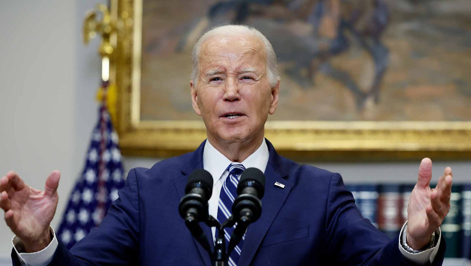Biden's Approval Rating Plummets to 38% in Latest Gallup Poll